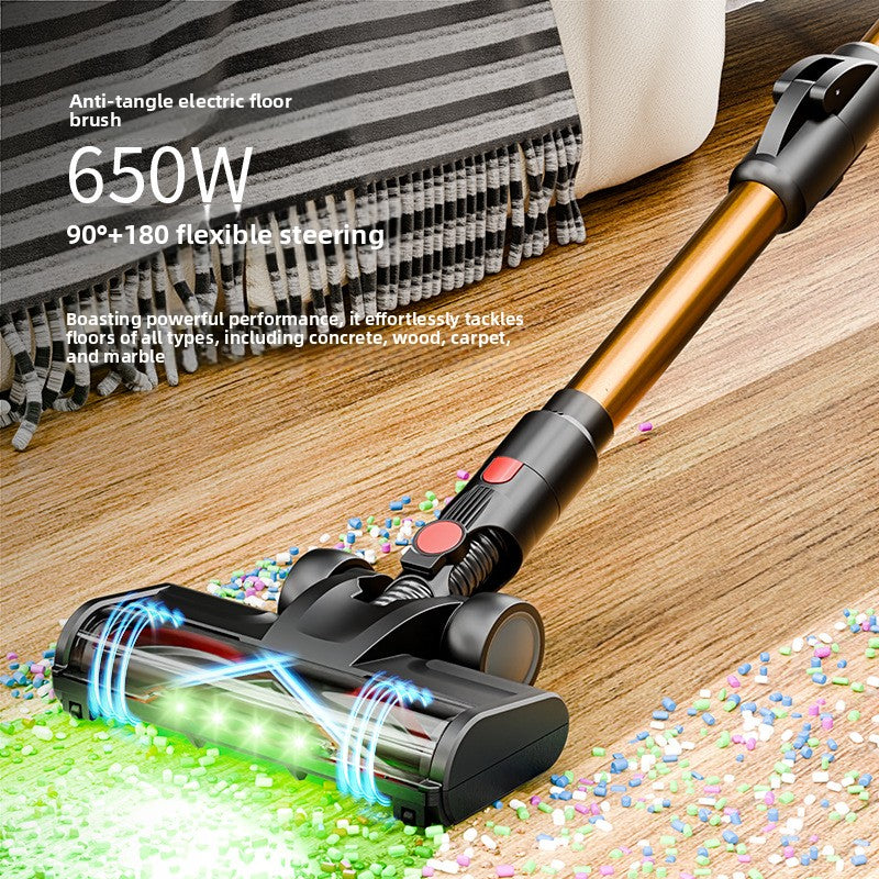 Handheld Cordless Vacuum Cleaner 650W High Power