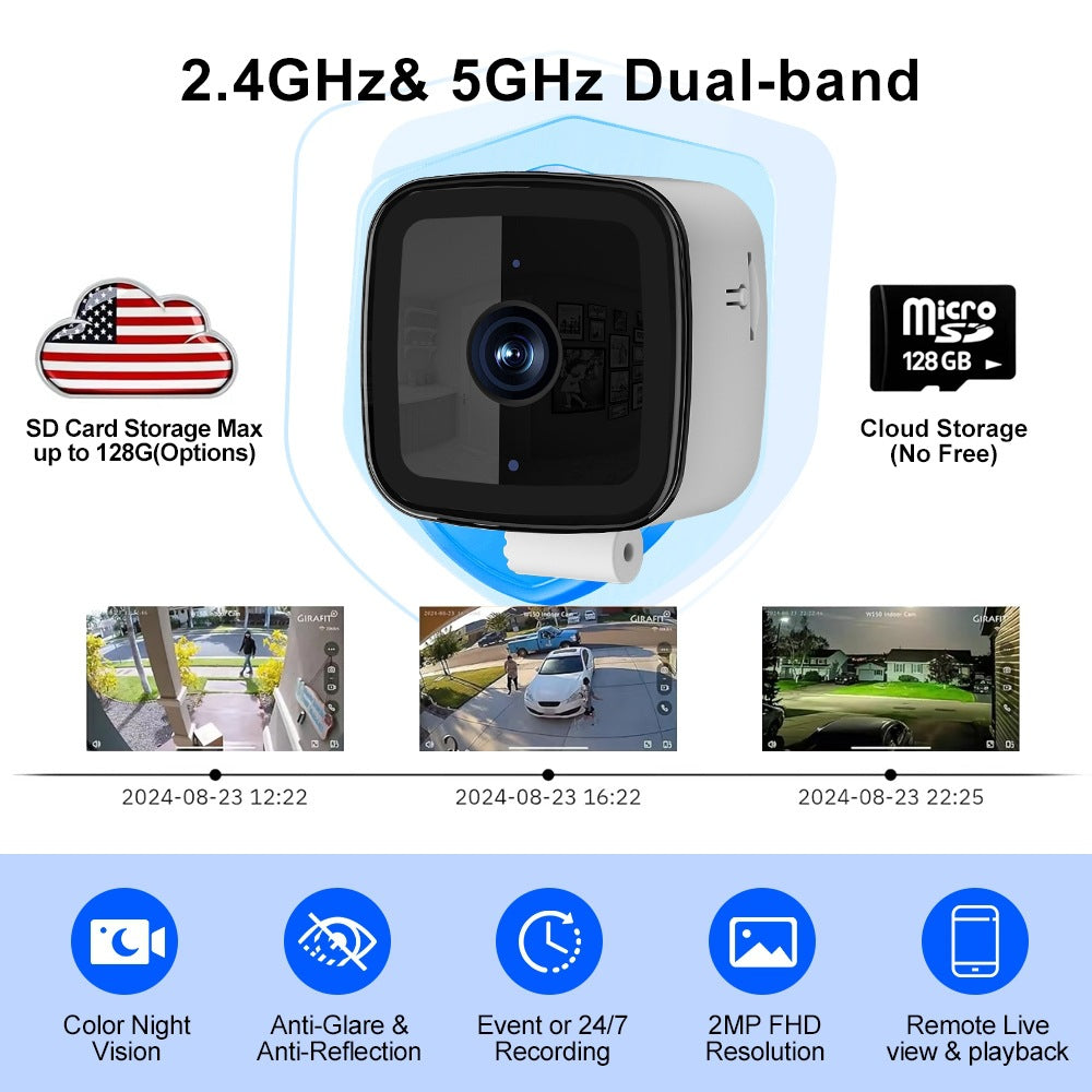Wireless WiFi Smart Home Security Camera