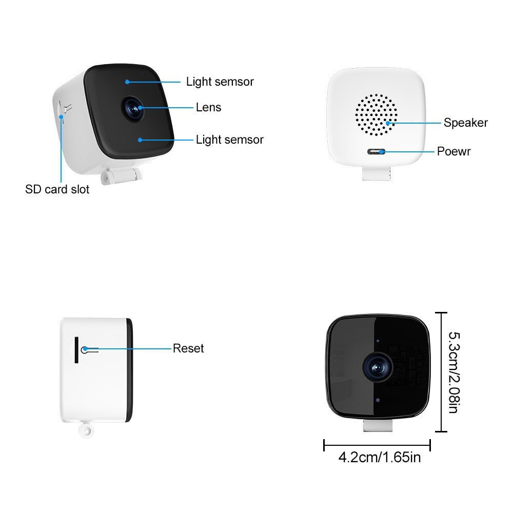 Wireless WiFi Smart Home Security Camera