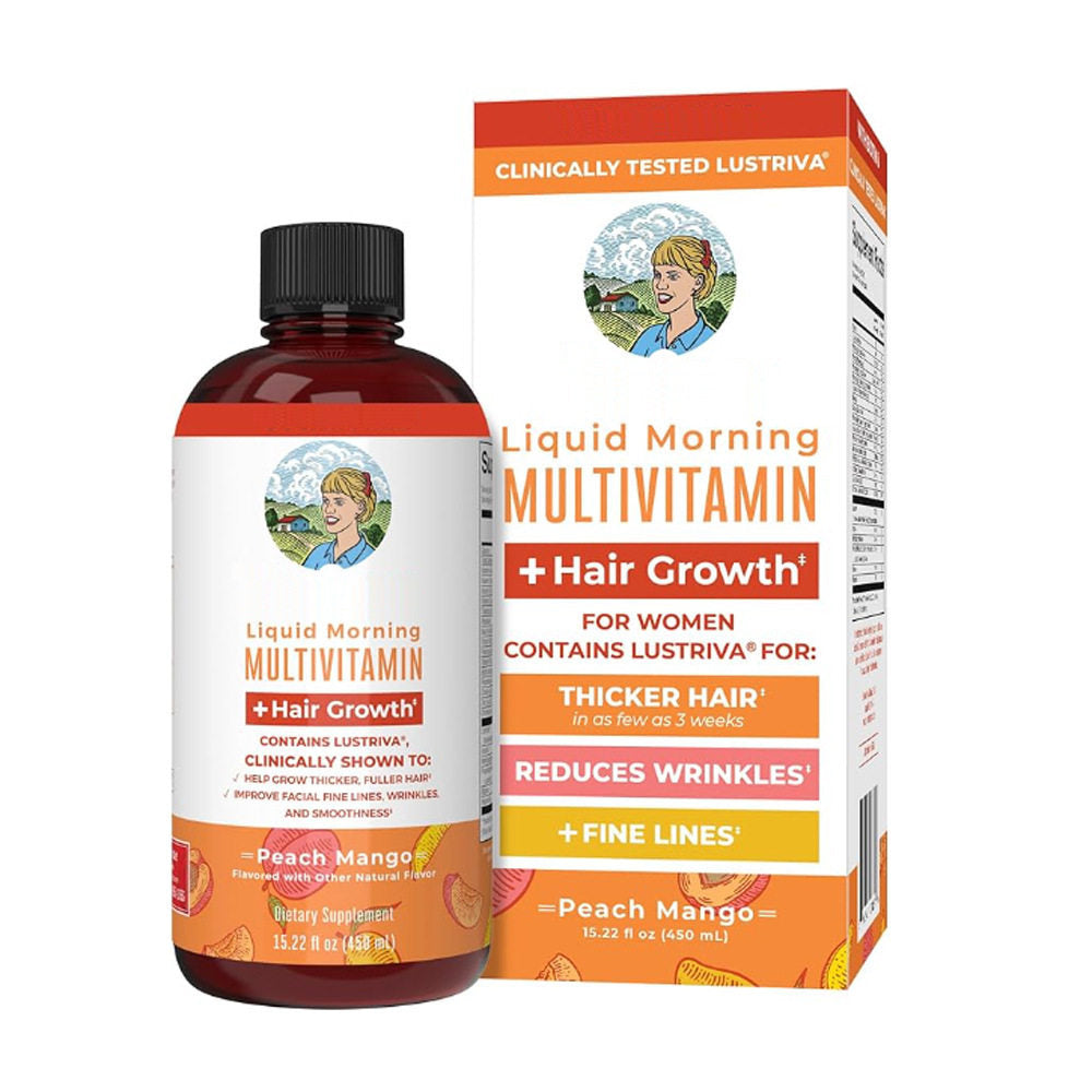 Hair Growth Multivitamin Liquid Supplement