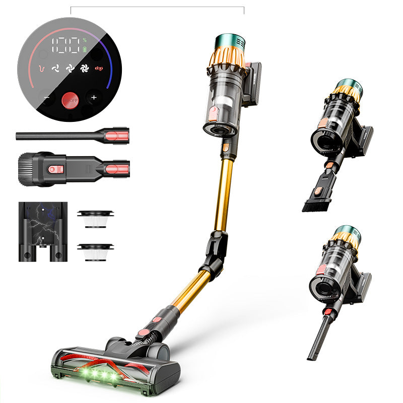 Handheld Cordless Vacuum Cleaner 650W High Power