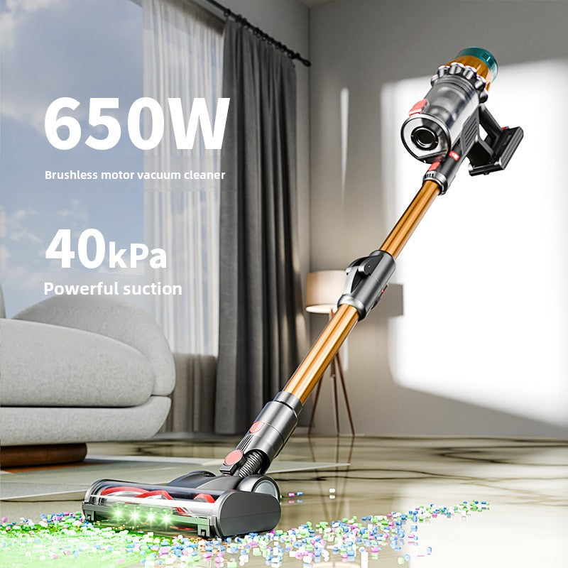 Handheld Cordless Vacuum Cleaner 650W High Power